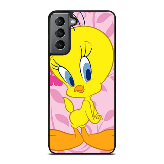 TWEETY BIRD CUTE CARTOON LONNEY TUNES Samsung Galaxy S21 Plus Case Cover