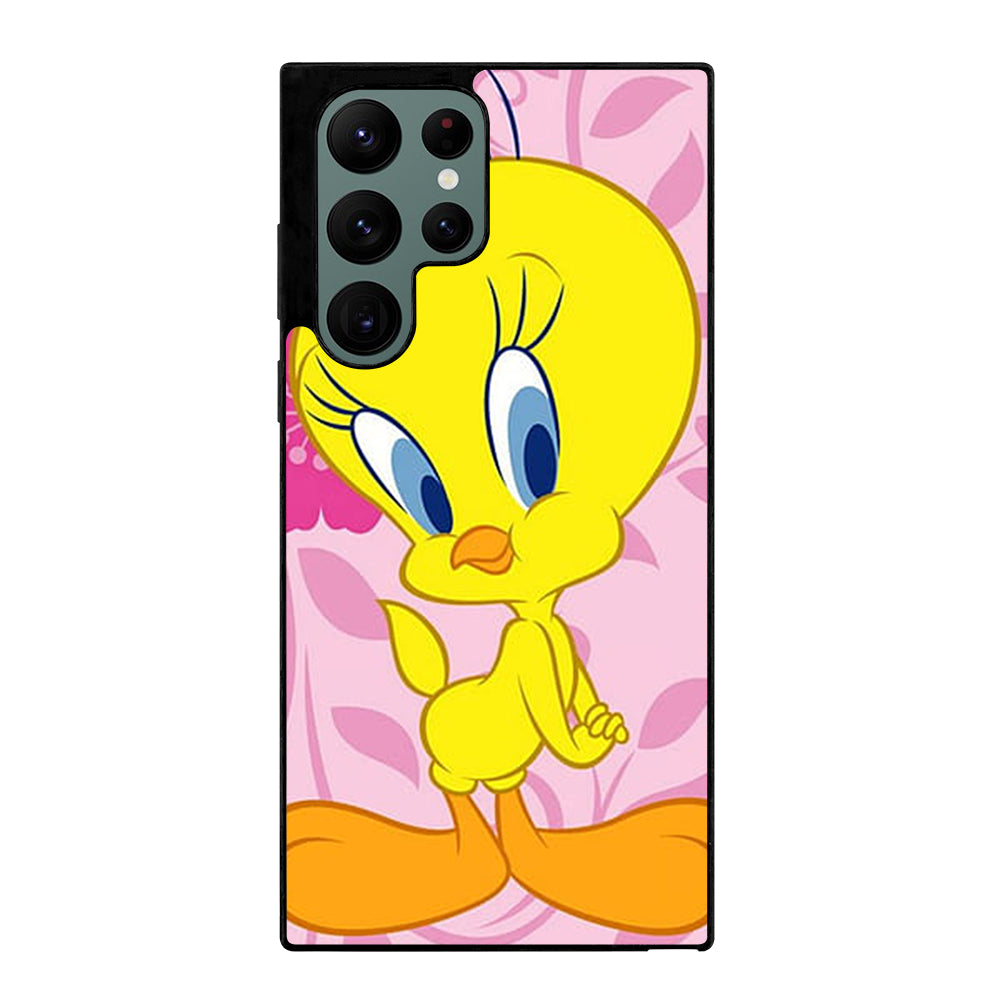 TWEETY BIRD CUTE CARTOON LONNEY TUNES Samsung Galaxy S22 Ultra Case Cover