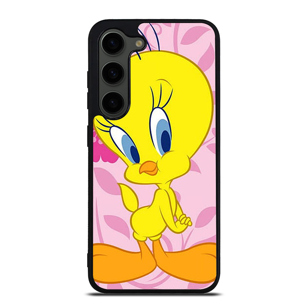 TWEETY BIRD CUTE CARTOON LONNEY TUNES Samsung Galaxy S23 Plus Case Cover