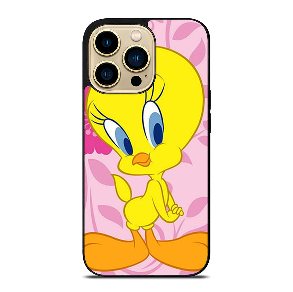 TWEETY BIRD CUTE CARTOON LONNEY TUNES iPhone 14 Pro Max Case Cover