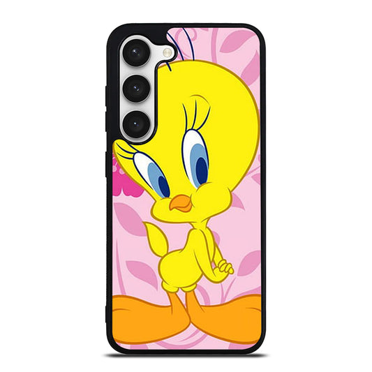 TWEETY BIRD CUTE CARTOON LONNEY TUNES Samsung Galaxy S23 Case Cover