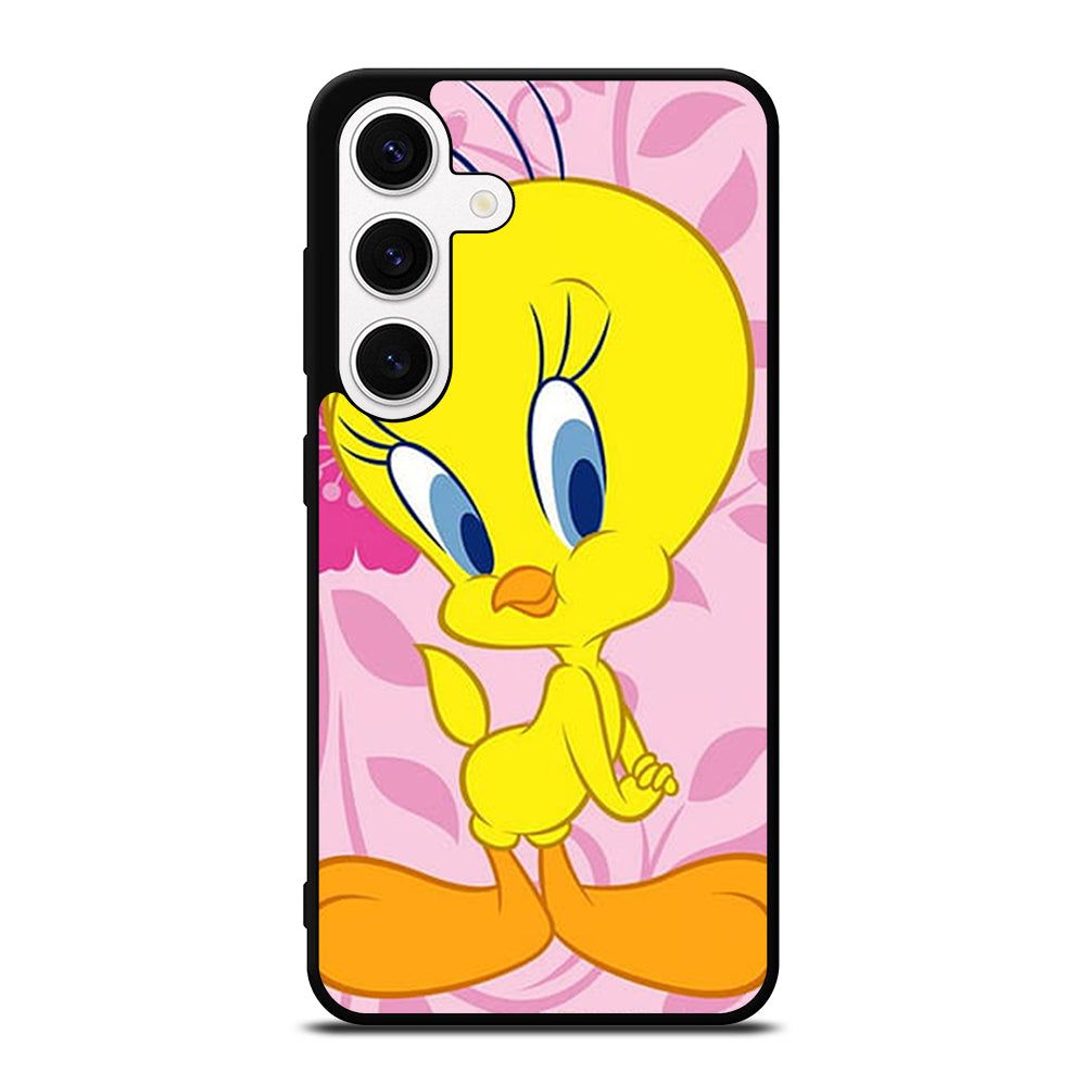 TWEETY BIRD CUTE CARTOON LONNEY TUNES Samsung Galaxy S24 Case Cover