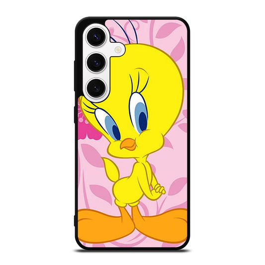 TWEETY BIRD CUTE CARTOON LONNEY TUNES Samsung Galaxy S24 Case Cover