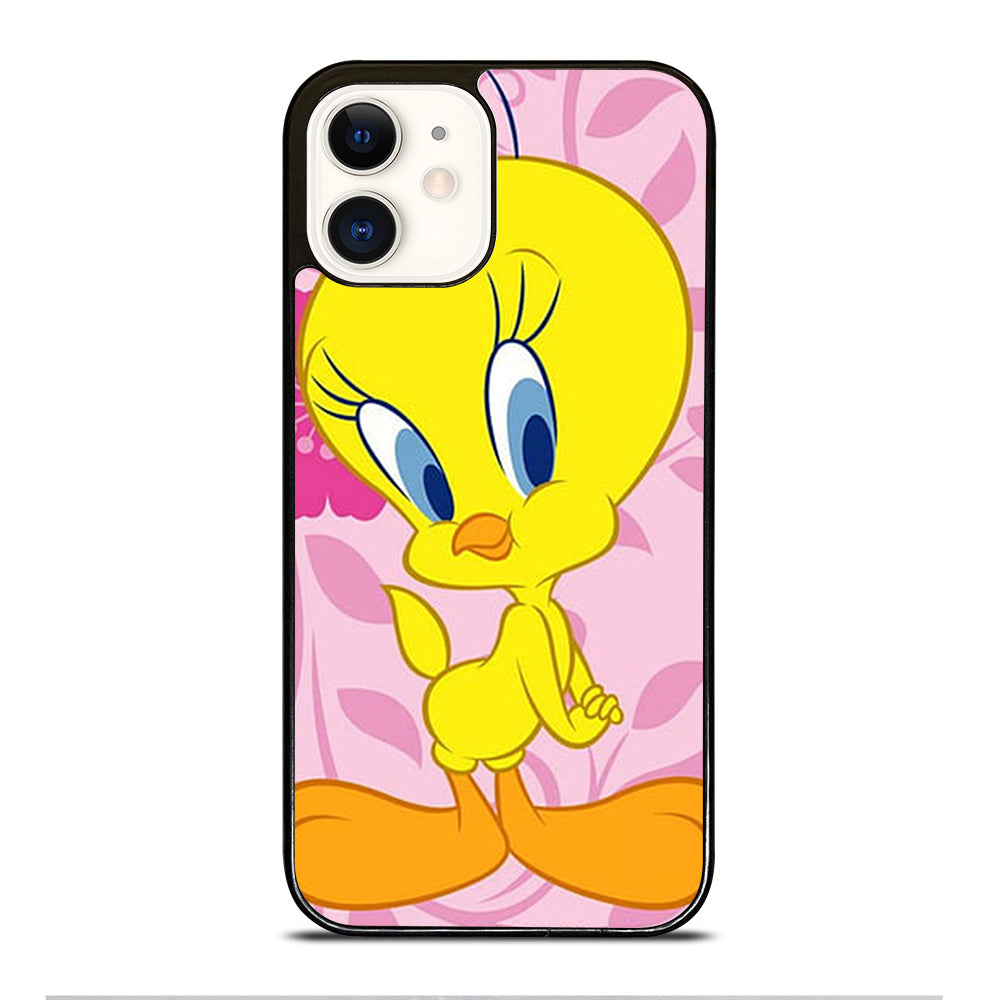TWEETY BIRD CUTE CARTOON LONNEY TUNES iPhone 12 Case Cover