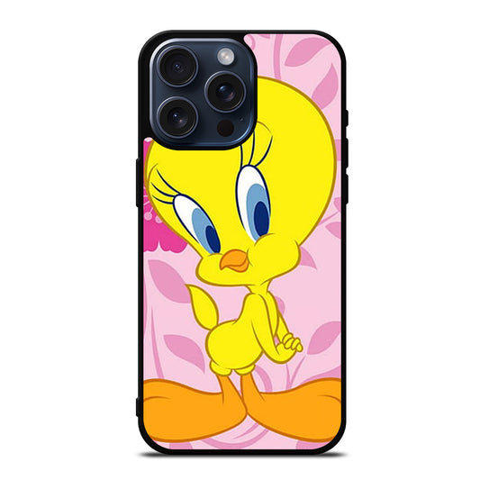 TWEETY BIRD CUTE CARTOON LONNEY TUNES iPhone 15 Pro Max Case Cover