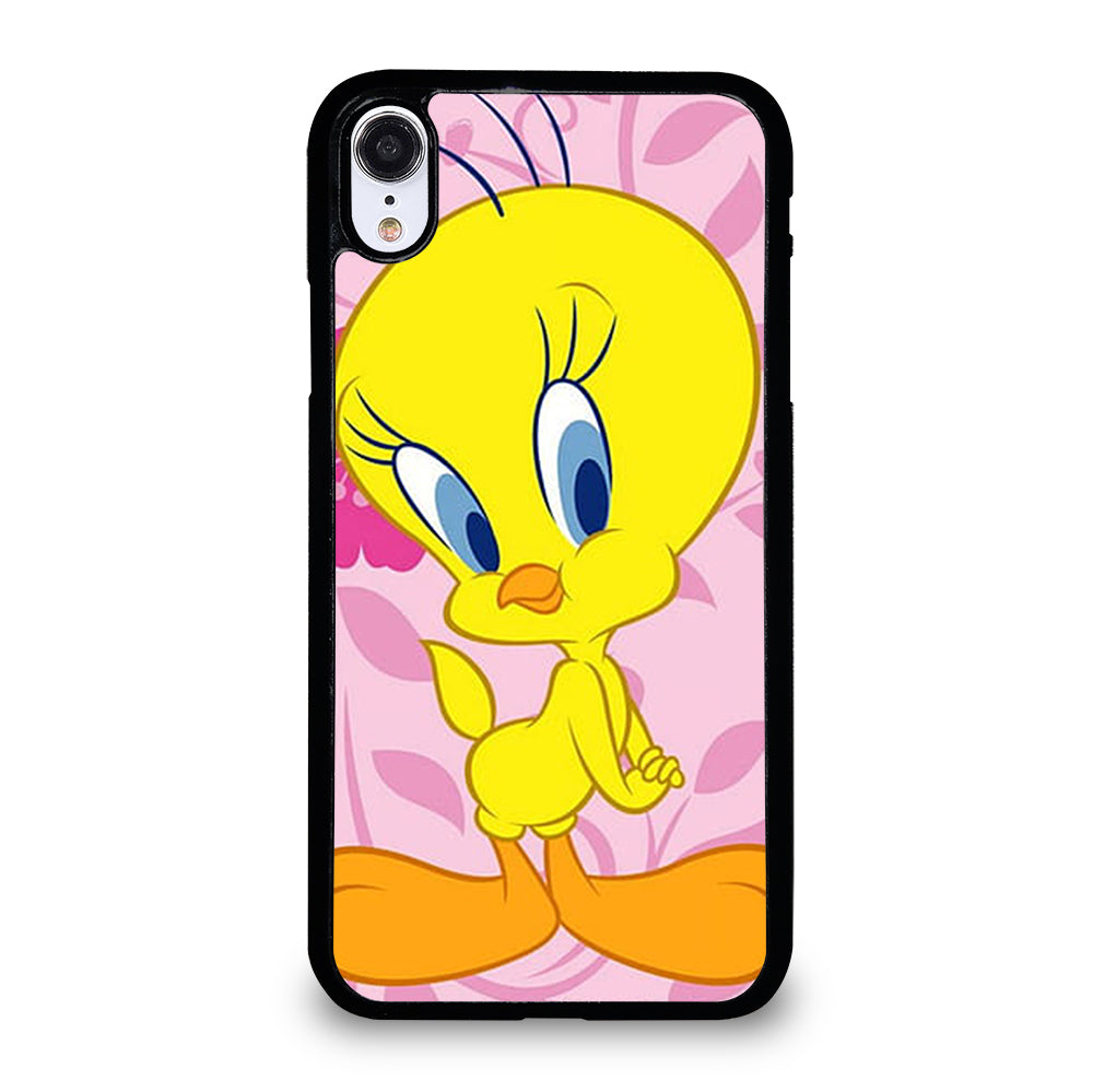 TWEETY BIRD CUTE CARTOON LONNEY TUNES iPhone XR Case Cover