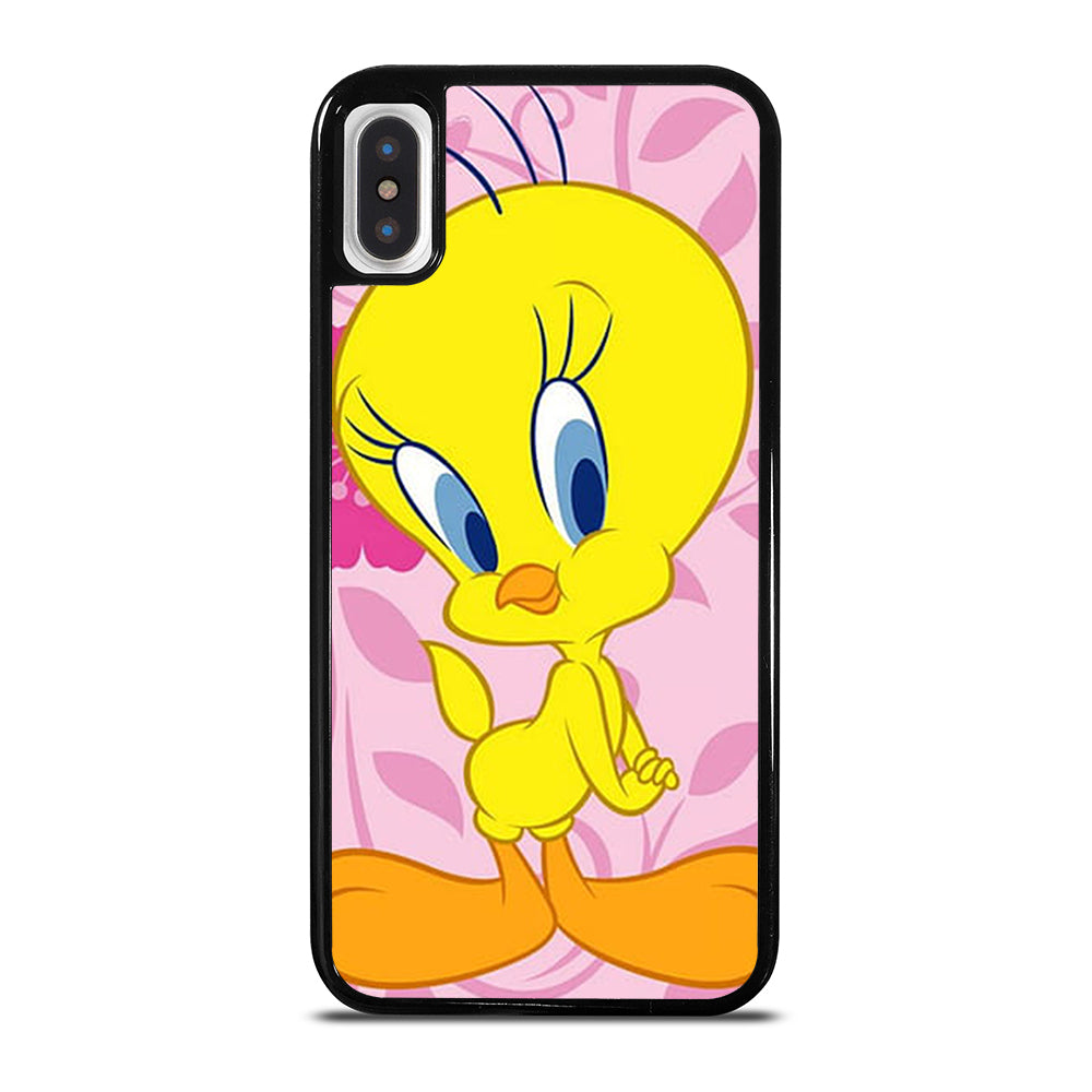 TWEETY BIRD CUTE CARTOON LONNEY TUNES iPhone X / XS Case Cover