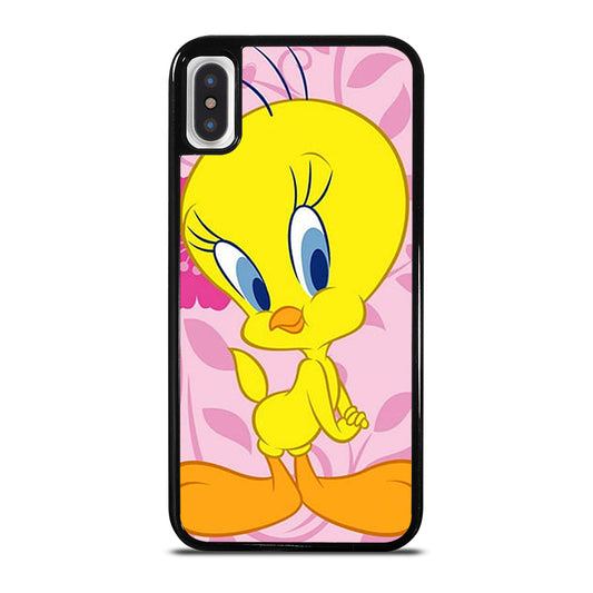 TWEETY BIRD CUTE CARTOON LONNEY TUNES iPhone X / XS Case Cover