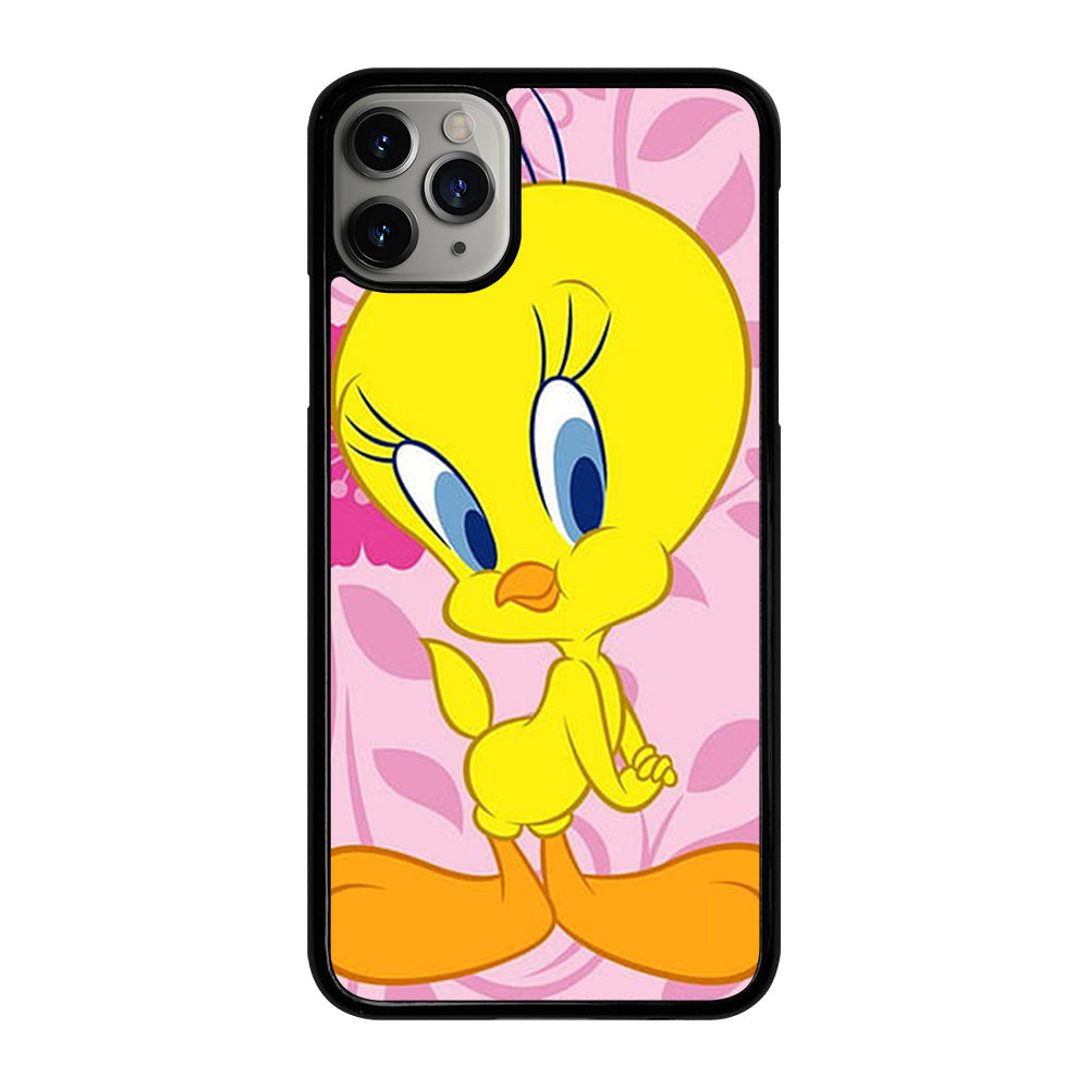 TWEETY BIRD CUTE CARTOON LONNEY TUNES iPhone 11 Pro Max Case Cover