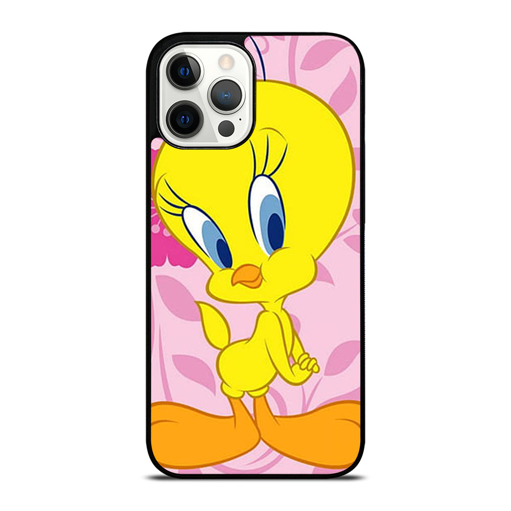 TWEETY BIRD CUTE CARTOON LONNEY TUNES iPhone 12 Pro Max Case Cover