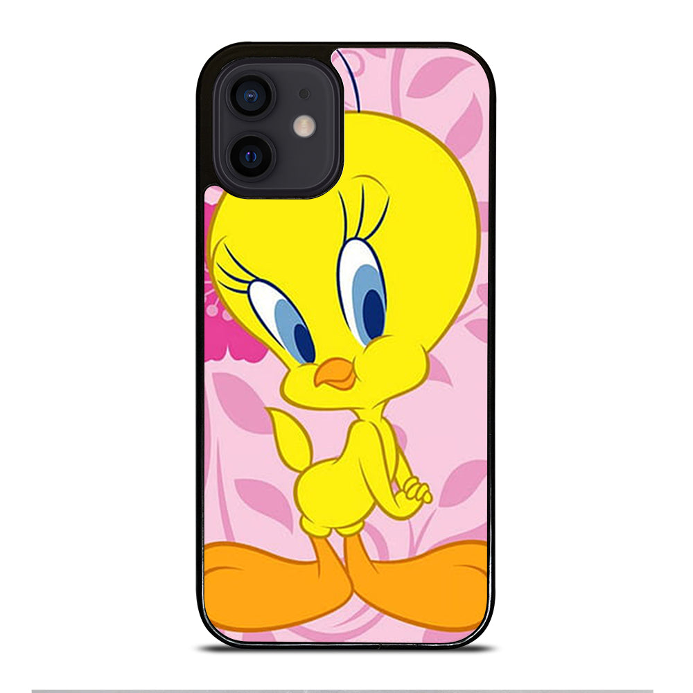 TWEETY BIRD CUTE CARTOON LONNEY TUNES iPhone 12 Mini Case Cover