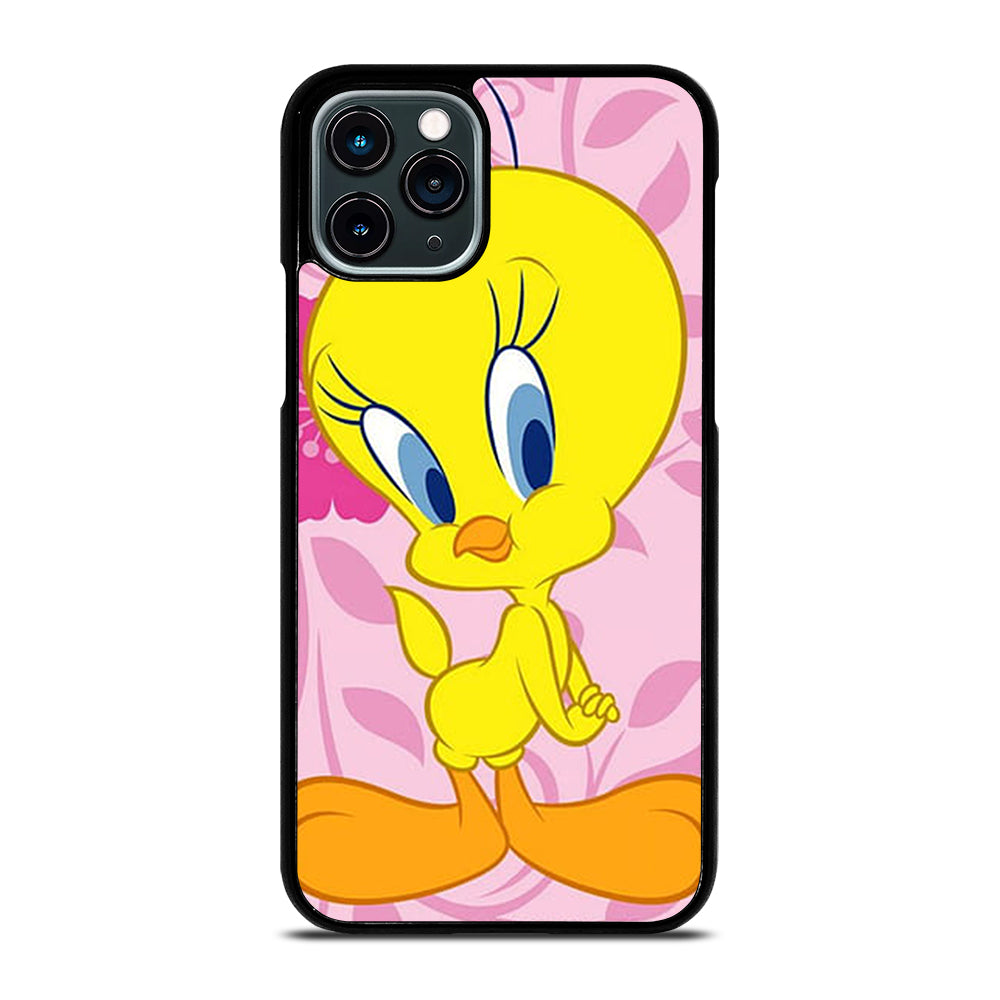 TWEETY BIRD CUTE CARTOON LONNEY TUNES iPhone 11 Pro Case Cover