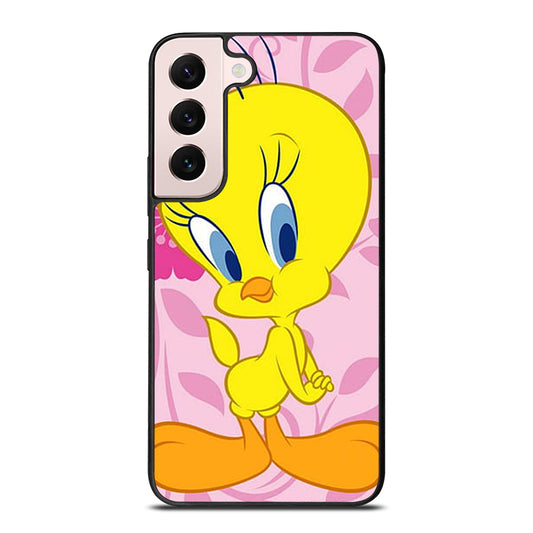 TWEETY BIRD CUTE CARTOON LONNEY TUNES Samsung Galaxy S22 Plus Case Cover