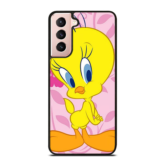TWEETY BIRD CUTE CARTOON LONNEY TUNES Samsung Galaxy S21 Case Cover