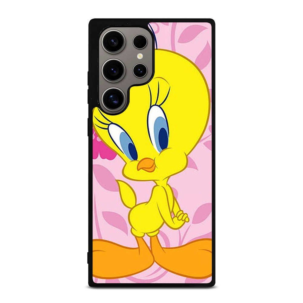 TWEETY BIRD CUTE CARTOON LONNEY TUNES Samsung Galaxy S24 Ultra Case Cover