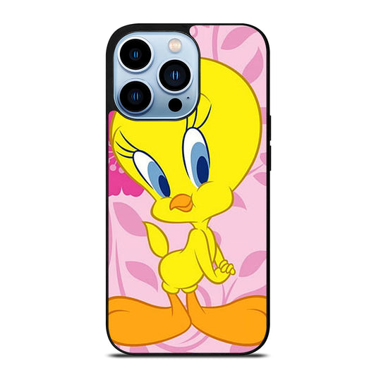 TWEETY BIRD CUTE CARTOON LONNEY TUNES iPhone 13 Pro Max Case Cover