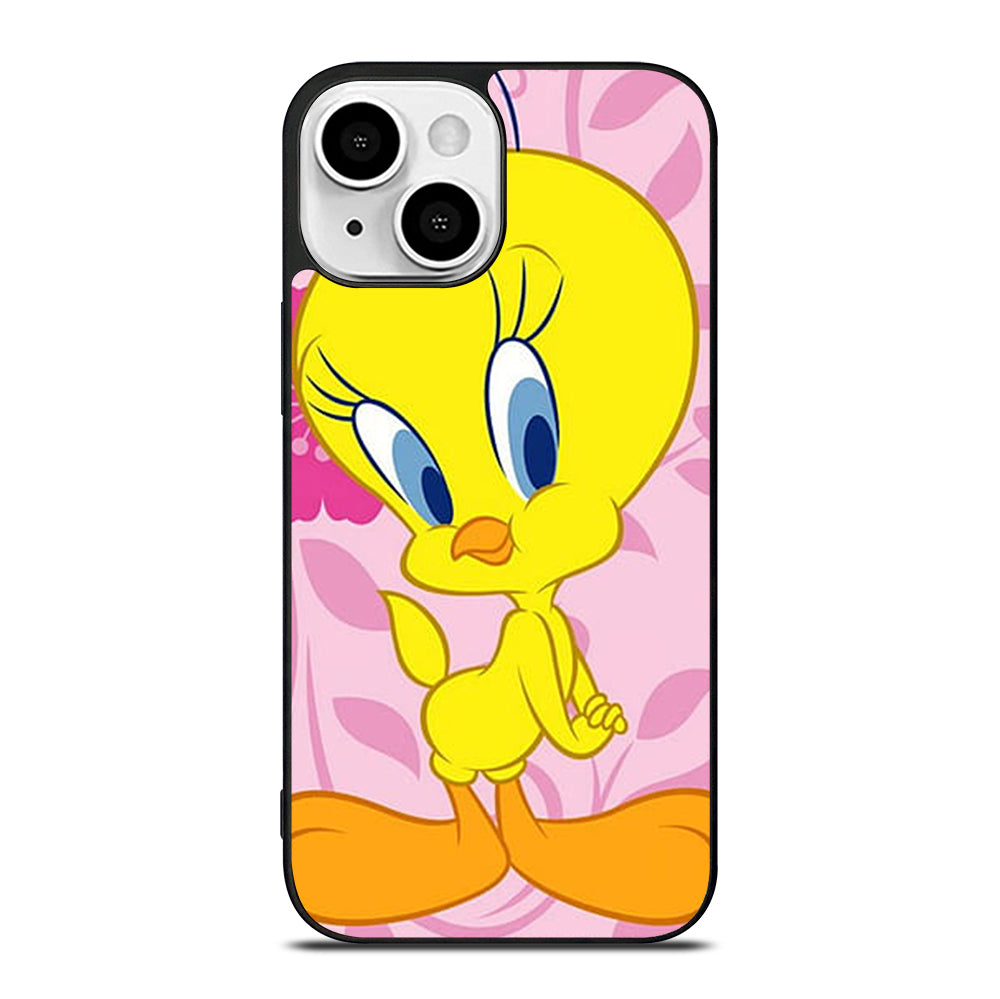 TWEETY BIRD CUTE CARTOON LONNEY TUNES iPhone 13 Mini Case Cover