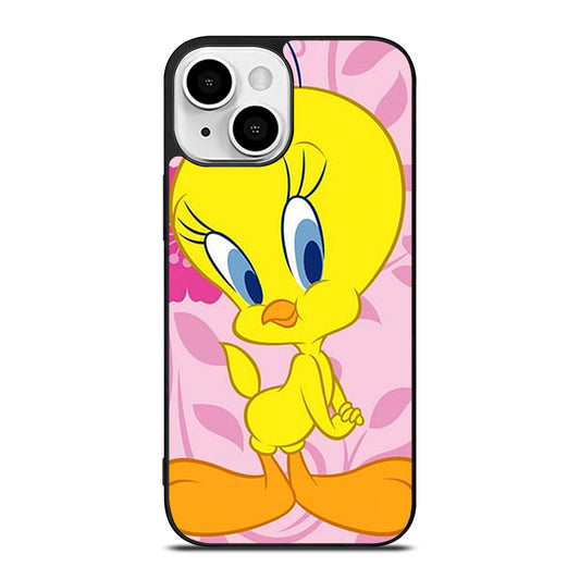 TWEETY BIRD CUTE CARTOON LONNEY TUNES iPhone 13 Mini Case Cover