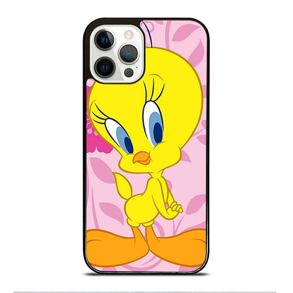 TWEETY BIRD CUTE CARTOON LONNEY TUNES iPhone 12 Pro Case Cover