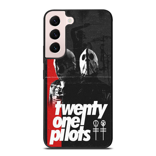 TWENTY ONE PILOTS BAND POSTER Samsung Galaxy S22 Plus Case Cover