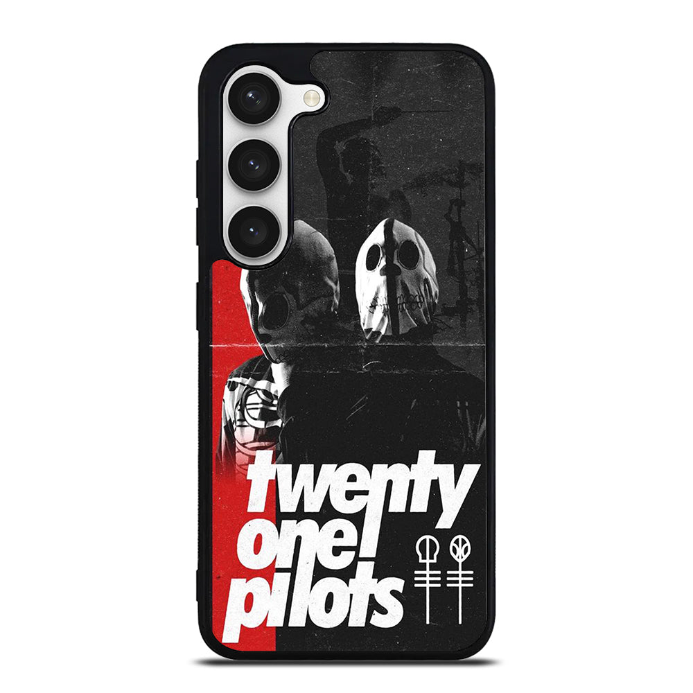 TWENTY ONE PILOTS BAND POSTER Samsung Galaxy S23 Case Cover