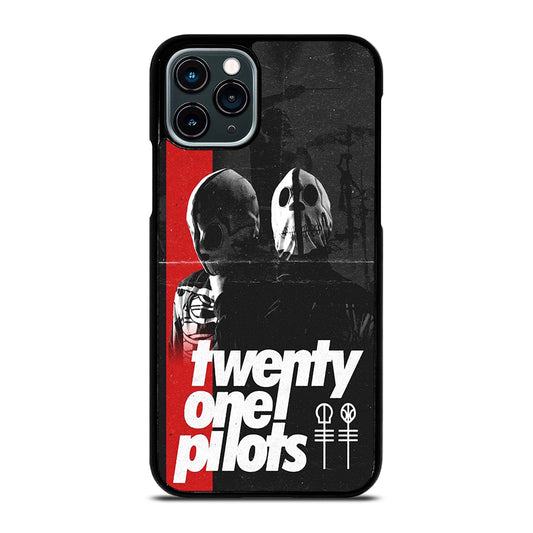 TWENTY ONE PILOTS BAND POSTER iPhone 11 Pro Case Cover