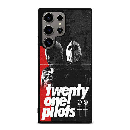 TWENTY ONE PILOTS BAND POSTER Samsung Galaxy S24 Ultra Case Cover