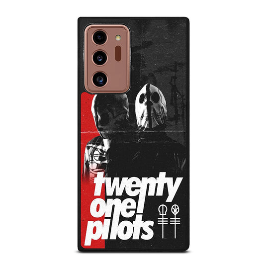 TWENTY ONE PILOTS BAND POSTER Samsung Galaxy Note 20 Ultra Case Cover