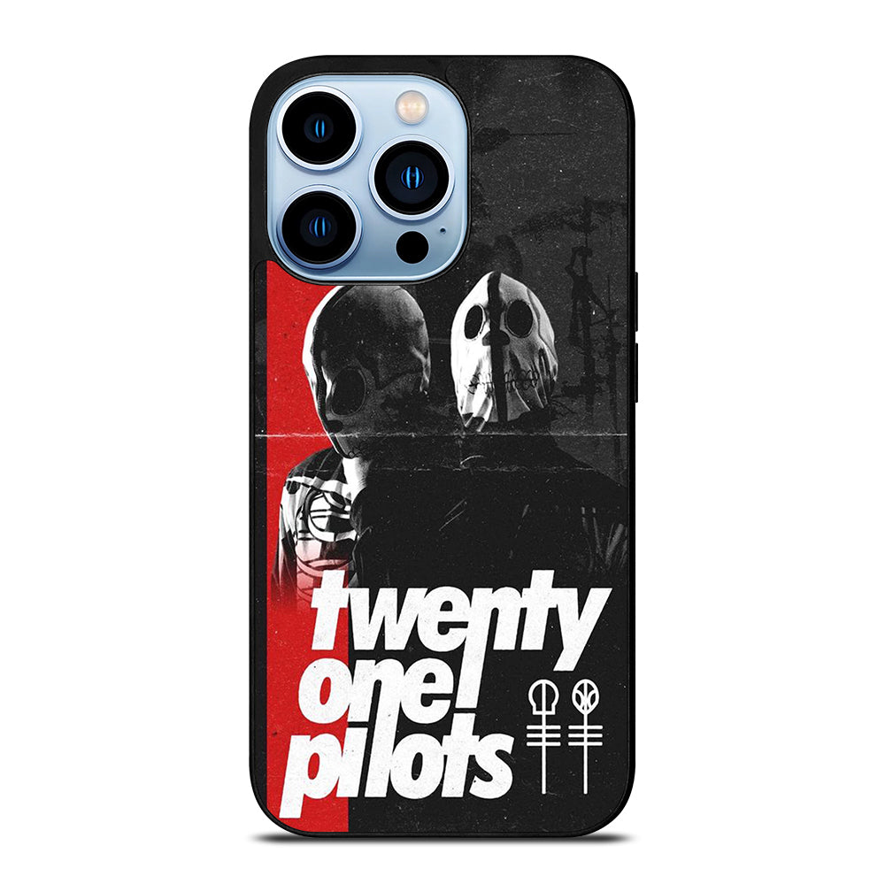 TWENTY ONE PILOTS BAND POSTER iPhone 13 Pro Max Case Cover