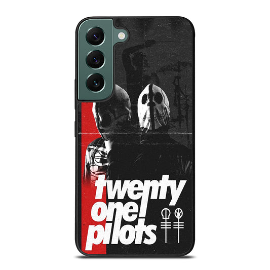 TWENTY ONE PILOTS BAND POSTER Samsung Galaxy S22 Case Cover