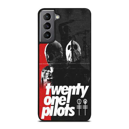 TWENTY ONE PILOTS BAND POSTER Samsung Galaxy S21 Plus Case Cover