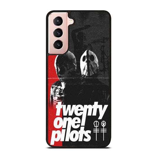 TWENTY ONE PILOTS BAND POSTER Samsung Galaxy S21 Case Cover