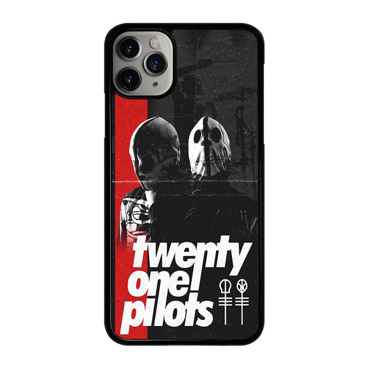 TWENTY ONE PILOTS BAND POSTER iPhone 11 Pro Max Case Cover
