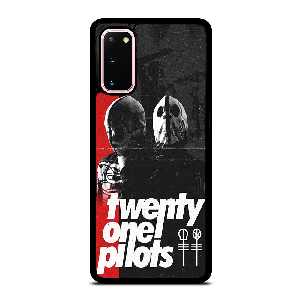 TWENTY ONE PILOTS BAND POSTER Samsung Galaxy S20 Case Cover