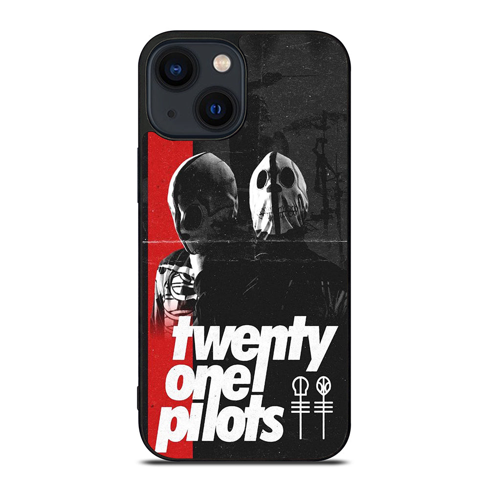 TWENTY ONE PILOTS BAND POSTER iPhone 14 Plus Case Cover