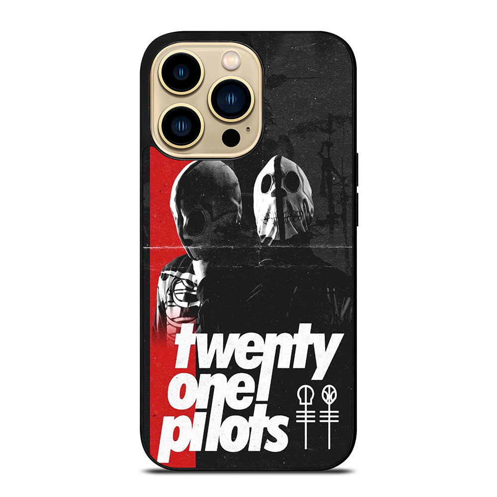 TWENTY ONE PILOTS BAND POSTER iPhone 14 Pro Max Case Cover