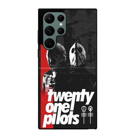 TWENTY ONE PILOTS BAND POSTER Samsung Galaxy S22 Ultra Case Cover