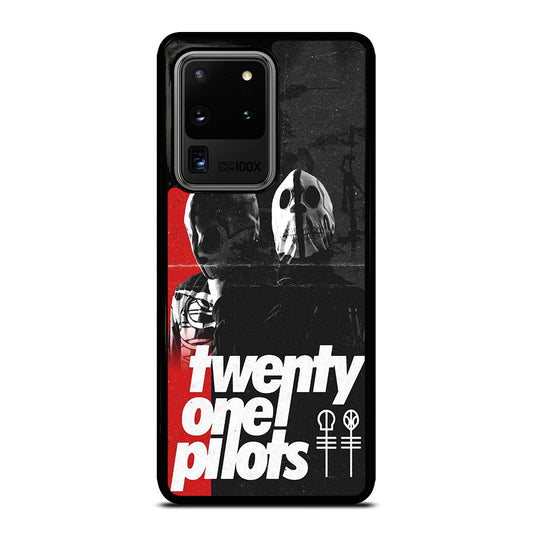 TWENTY ONE PILOTS BAND POSTER Samsung Galaxy S20 Ultra Case Cover