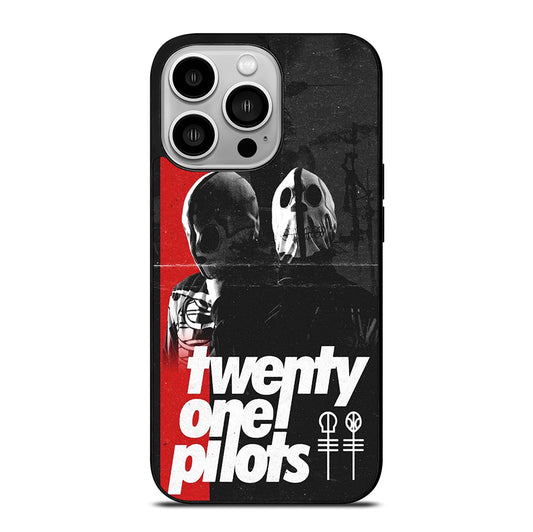 TWENTY ONE PILOTS BAND POSTER iPhone 14 Pro Case Cover