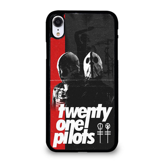 TWENTY ONE PILOTS BAND POSTER iPhone XR Case Cover