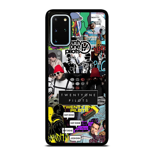 TWENTY ONE PILOTS COLLAGE Samsung Galaxy S20 Plus Case Cover