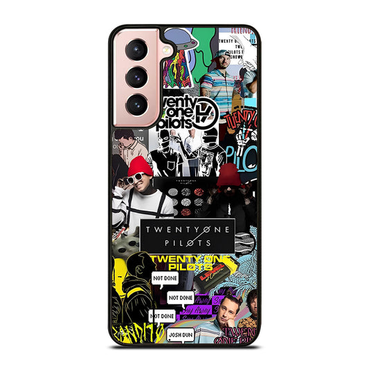 TWENTY ONE PILOTS COLLAGE Samsung Galaxy S21 Case Cover