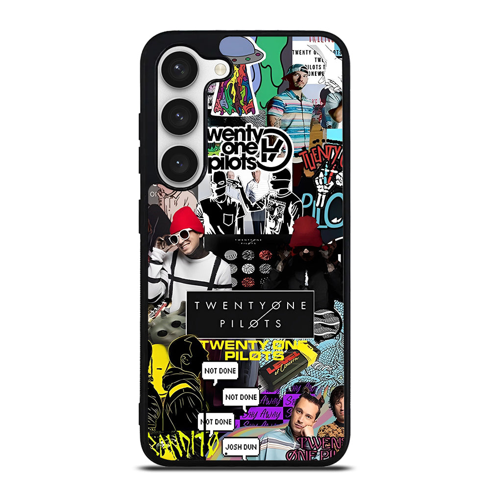 TWENTY ONE PILOTS COLLAGE Samsung Galaxy S23 Case Cover