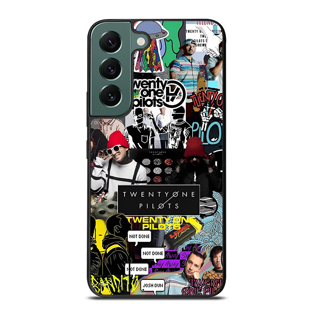TWENTY ONE PILOTS COLLAGE Samsung Galaxy S22 Case Cover