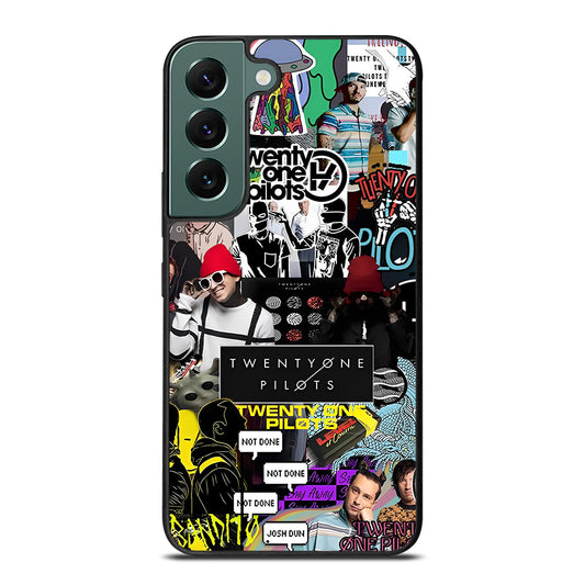 TWENTY ONE PILOTS COLLAGE Samsung Galaxy S22 Case Cover