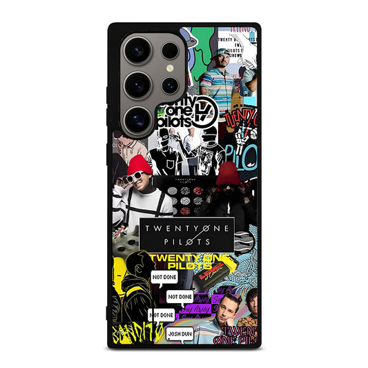 TWENTY ONE PILOTS COLLAGE Samsung Galaxy S24 Ultra Case Cover