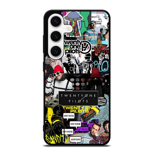 TWENTY ONE PILOTS COLLAGE Samsung Galaxy S24 Case Cover