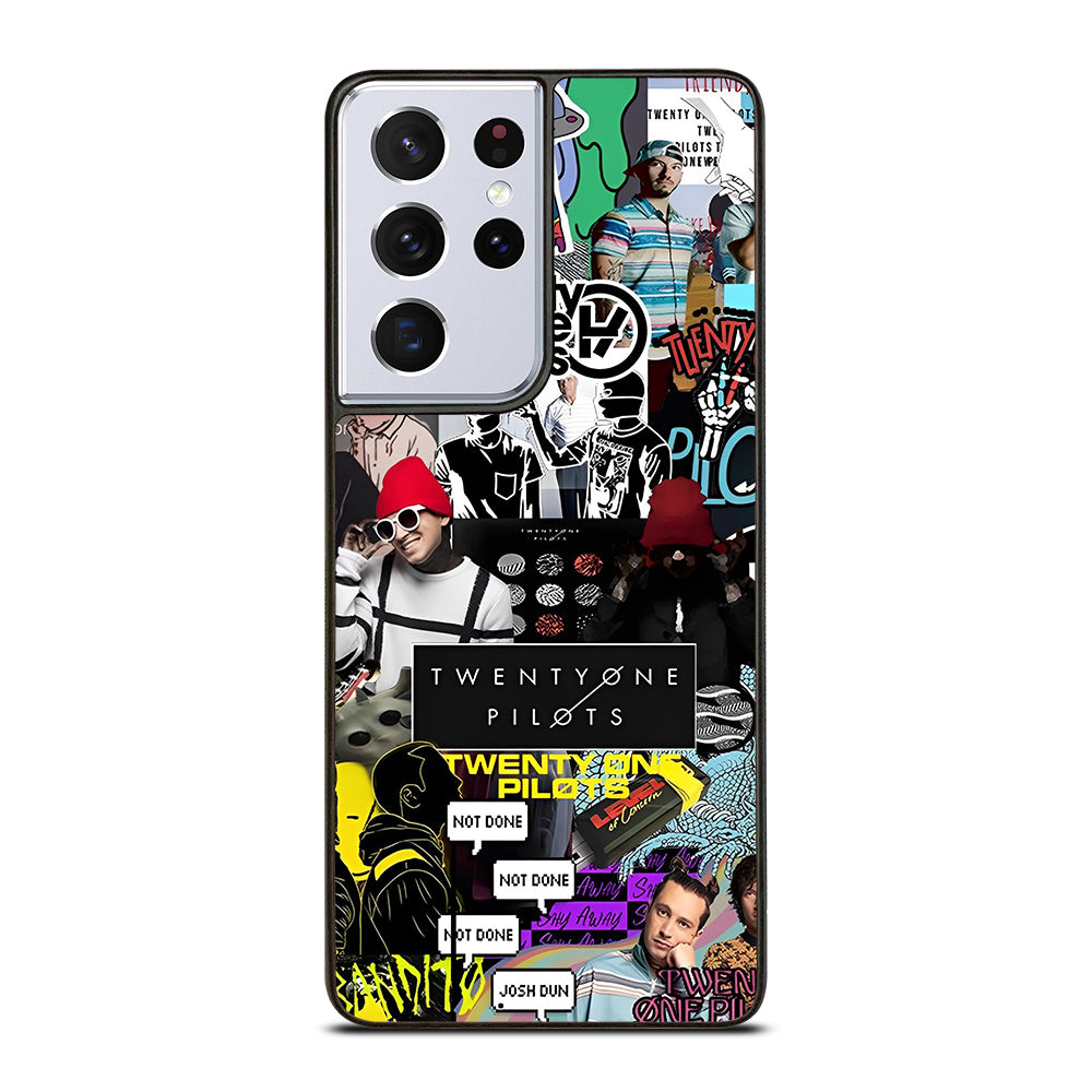 TWENTY ONE PILOTS COLLAGE Samsung Galaxy S21 Ultra Case Cover