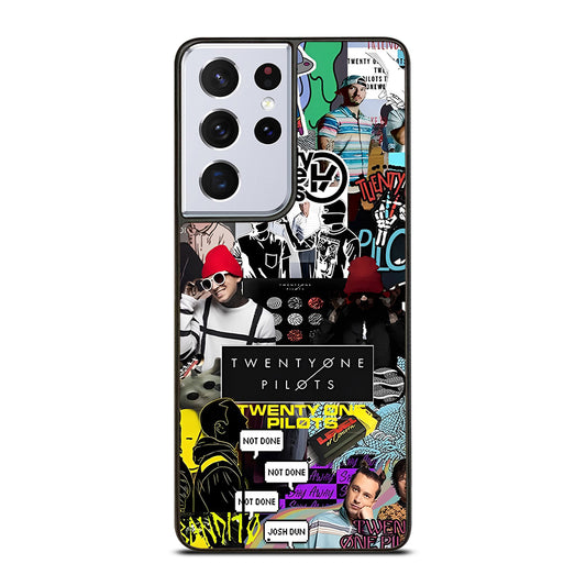 TWENTY ONE PILOTS COLLAGE Samsung Galaxy S21 Ultra Case Cover
