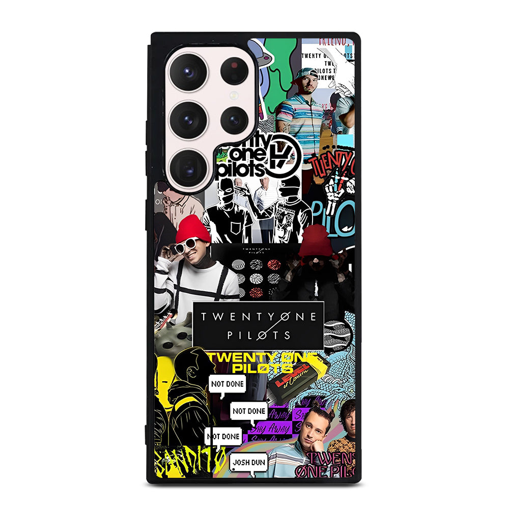 TWENTY ONE PILOTS COLLAGE Samsung Galaxy S23 Ultra Case Cover